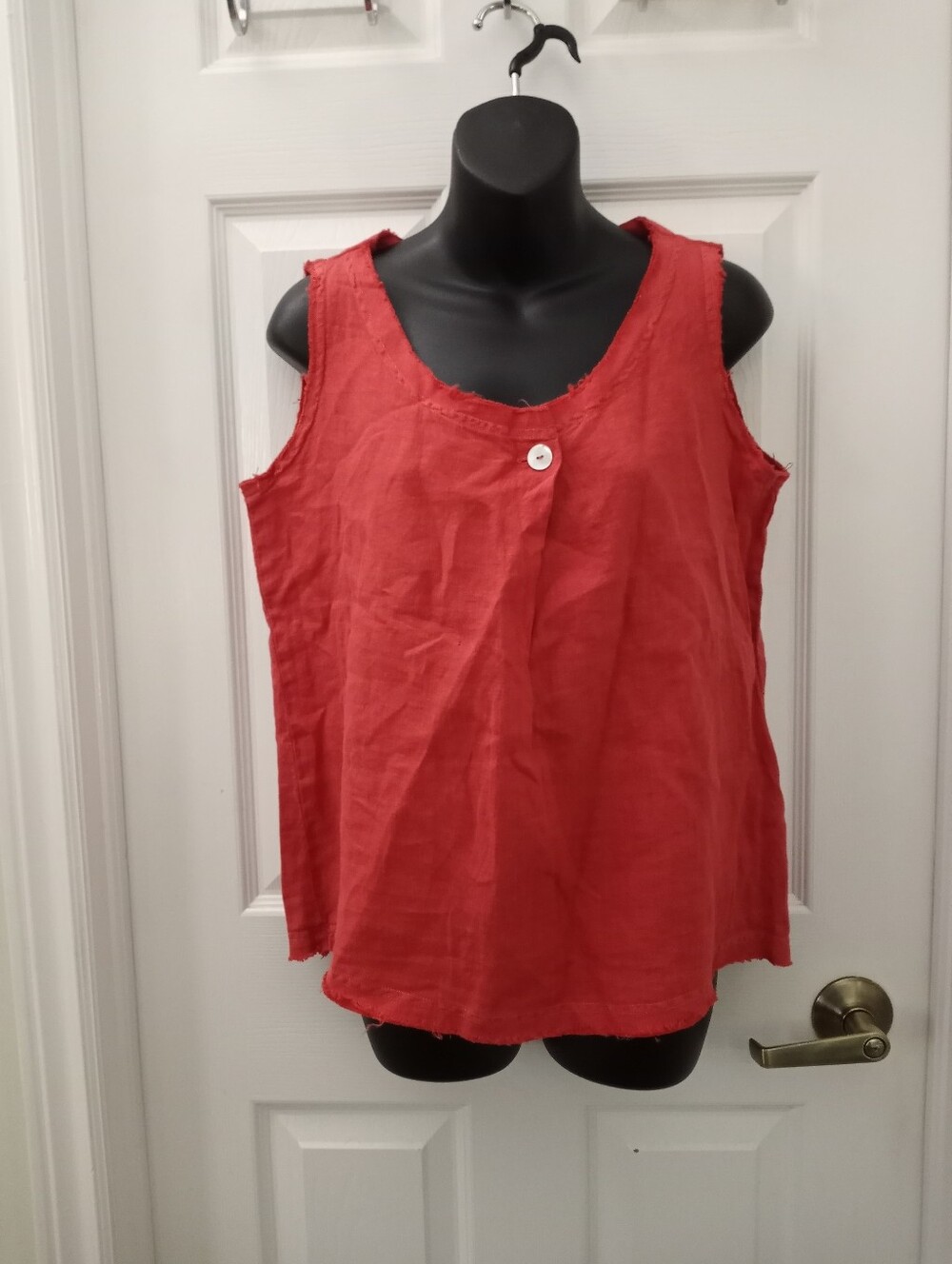 CUT LOOSE 100% Linen Top